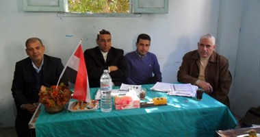 بالصور.. رئيس مدينة فوه يبحث مطالب أبو دراز بكفر الشيخ