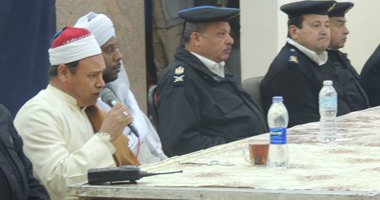 بالصور..مديرية أمن الأقصر تنظم ندوة دينية للمجندين بمناسبة المولد النبوى