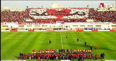 بالفيديو.. جماهير النجم الساحلى تحتفل بالمولد النبوى فى كلاسيكو تونس