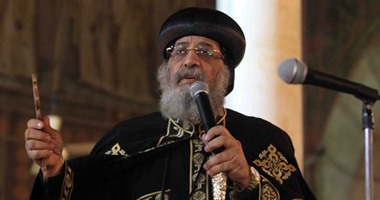 البابا تواضروس يواسى من فقدوا أحبائهم من الأقباط خلال 2015