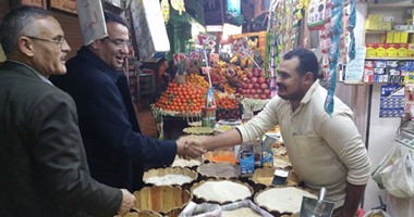 بالصور.. صلاح حسب الله نائب شبرا الخيمة أول يتفقد منطقة شبرا البلد