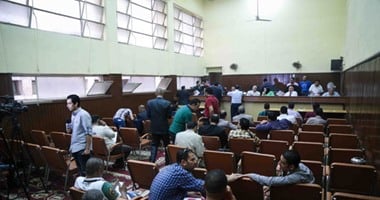 "الجنايات" تواصل محاكمة 7 متهمين بـ" أحداث مجلس الوزراء "..اليوم