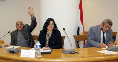 بالصور.. فى حفل تأبين إدوار الخراط بالأعلى للثقافة.. أمل الصبان: 2015 عام الأحزان الثقافية.. وتلاميذ الراحل الكبير: إبداعه سابق لأوانه.. وتسامحه درس لأبناء الوطن