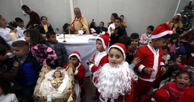 احتفالات عيد الميلاد المجيد توحد المسيحيين حول العالم
