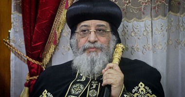 البابا تواضروس يوفد الأنبا بافلى لترأس صلاة قداس عيد الميلاد بالإسكندرية