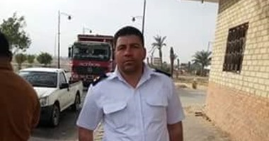أهالى الشرقية يشيعون جنازة شهيد الواجب بالسويس