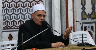 رئيس القطاع الدينى بالأوقاف:لولا محمد لكنا حطبا فى جهنم فكيف لا نحتفل بمولده