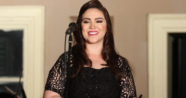 مي فاروق فى سهرة طرب يومي 22 و23 بالسعودية