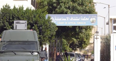 تأجيل محاكمة ضابط شرطة بتهمة التعدى على رئيس نيابة بالإسماعيلية للأحد