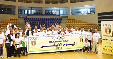 غياب مجلس إدارة اللجنة الأولمبية عن احتفالية اليوم الأولمبى العالمى
