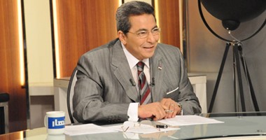 شاهد.. كواليس تسجيل محمود سعد لـ برومو برنامج "باب الخلق"    