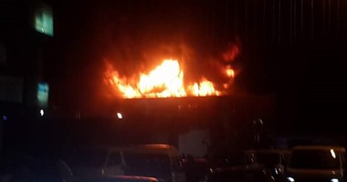 إصابة سيدة ونجلها فى حريق منزلهما بالإسكندرية