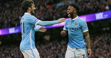 ستيرلينج يحقق رقما قياسيا جديدا فى الدوري الإنجليزي