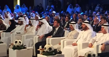 انطلاق مؤتمر دبى الرياضى فى حضور ميسى والأمير على