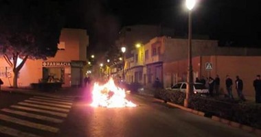 مواجهات بين الشرطة ومتظاهرين فى هولندا احتجاجًا على استقبال مهاجرين