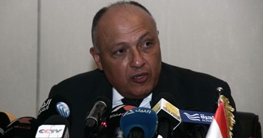 وزير الخارجية يلتقى اليوم أمين عام منظمة التعاون الإسلامى