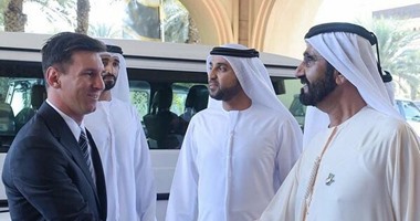 ميسي السفير الرياضى لمعرض "اكسبو 2020" فى دبى