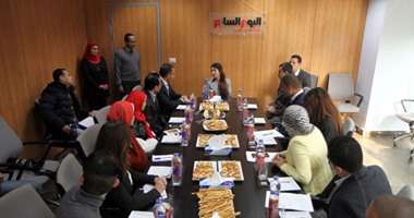 رسائل دعم لـ"الفتاة الأيزيدية" الناجية من داعش.. هاشتاج "نادية مراد" يتصدر تويتر بعد ندوتها بـ"اليوم السابع"..مغردون: باسم الإسلام والمسيحية والإنسانية نعتذر لكِ..و"نادية": سأكرس حياتى لتحرير كل مختطف