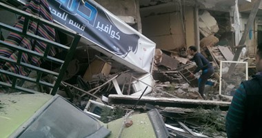 انفجار داخل عقار بـ"فيصل".. وسقوط عدد من المصابين