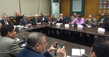 نقل الحالات غير الملحة من مستشفى طوارئ طنطا للمستشفى العالمى
