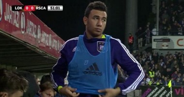 تريزيجيه احتياطى فى مواجهة أندرلخت أمام فيستيرلو بالدورى البلجيكى