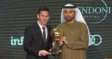رونالدو يتفوق على ليونيل ميسي 6-1 فى جوائز جلوب سوكر