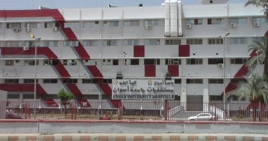 توقف العمليات داخل مستشفى أسوان الجامعى بسبب تأخر شاحنة الأكسجين