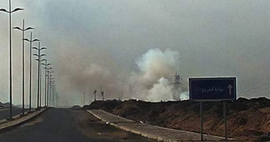 صحافة المواطن.. بالصور.. شكاوى من حرق القمامة ومخلفات الزراعة بـ"مدينتى"
