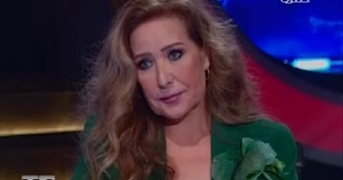 الفنانة رغدة لـ"السيسى": "تحت جناحك تحيا مصر وتعيش فى أمان".. وترفض وصف أحداث سوريا بـ"الثورة".. وتصف قنوات الجزيرة بـ"البكابورتات".. وتؤكد: أهل والدى والإخوان حاولوا قتلى بسبب الفن و تأييدى لبشار