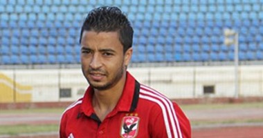 الأهلي يفقد باسم على أمام الزمالك بسبب "تمزق الركبة"