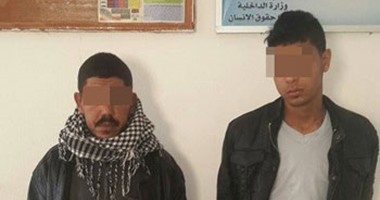 بالصور.. ضبط هاربين من أحكام بالسجن خلال حملة على قرى الساحل الشمالى