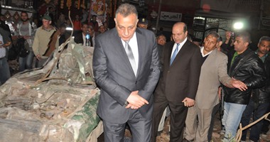 محافظ الجيزة: المنتخب الوطنى لم شمل المصريين وكسب احترام الجميع