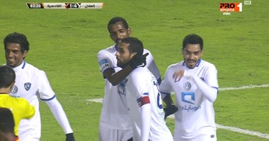 بالفيديو.. الهلال يتأهل لنصف نهائى كأس ولى العهد برباعية فى القادسية