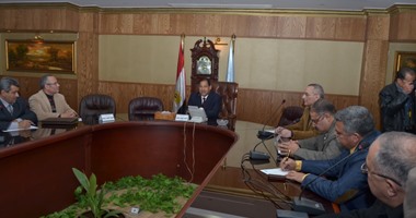 بالصور.. محافظ الغربية: تخصيص كاميرات ومراقبين  لمتابعة نظافة الشوارع