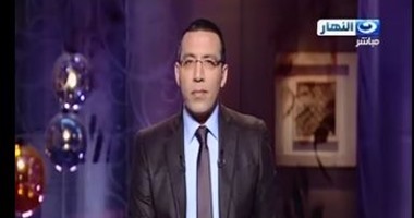 التوك شو: خالد صلاح بـ"آخر النهار": ما طُبق على "عكاشة" يجب تطبيقه على الآخرين.. عمرو أديب لـ"توفيق عكاشة": أنت ابن الأجهزة المدلل.. حسام عيسى: ائتلاف "دعم مصر" إلغاء للسياسة.. والبرلمان فضيحة