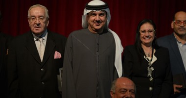 بالصور.. الأفخم رئيس الهيئة الدولية للمسرح ITI: سعيد بتواجدى فى بلدى الثانى مصر