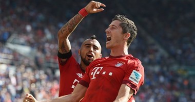 التأريخ والإحصاء: ليفاندوفسكى أفضل هداف فى 2015