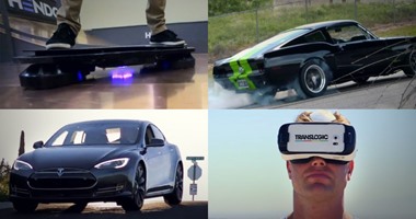 2015 عام مواصلات المستقبل..سيارات ذاتية وأخرى بأجنحة وطائرات بدون طيار