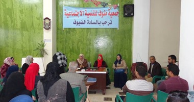 "التعامل مع المواقف السلبية" فى قافلة بجامعة المنوفية