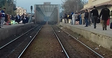 التأخيرات المتوقعة اليوم فى مواعيد القطارات بالسكة الحديد 