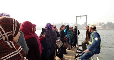 مياه سوهاج: رحلة تعـريفية لسيدات المصالح الحكومية بساقلتة