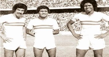 صورة نادرة.. المعلم وجعفر وبصرى "مثلث الرعب" الزملكاوى