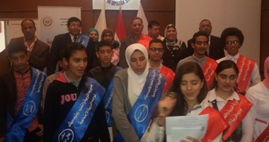 أسماء المكتب التنفيذى لاتحاد طلاب مدارس جنوب سيناء