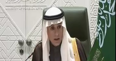 الجبير: إيران فشلت فى نشر الطائفية بالسعودية