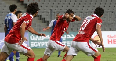 بالفيديو.. مؤمن زكريا يحرز الهدف الأول للأهلى فى الدقيقة 14 بمرمى المقاولون