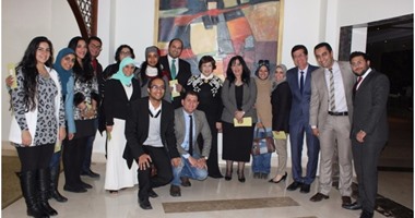 نوال الدجوى خلال تكريم أعضاء هيئة التدريس بجامعة الطفل:"الطفل هو المستقبل"