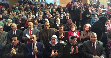 نواب شبرا وروض الفرج يشاركون فى احتفالية "شبرا بلا أمية"