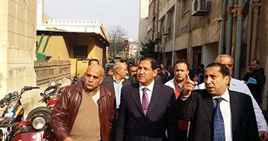 محافظ الغربية يوجه بسرعة رفع القمامة من الشوارع