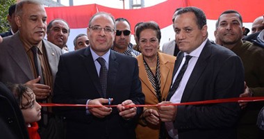 بالصور.. محافظ البحيرة يفتتح مركز شباب صفط الحرية بعد تطويره