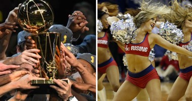 بالفيديو.. أفضل لقطات الموسم بدورى كرة السلة للمحترفين "NBA" 2015.. طومسون يسجل أكبر عدد أهداف خلال شوط واحد.. أهداف الثانية الأخيرة تغير مسار البطولة.. جولدن واريورز صاحب الأهداف التاريخية
